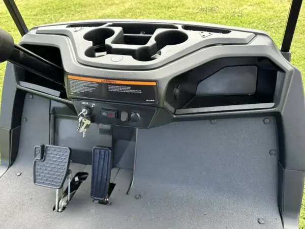 Yamaha Drive EFI Gas Golf Cart