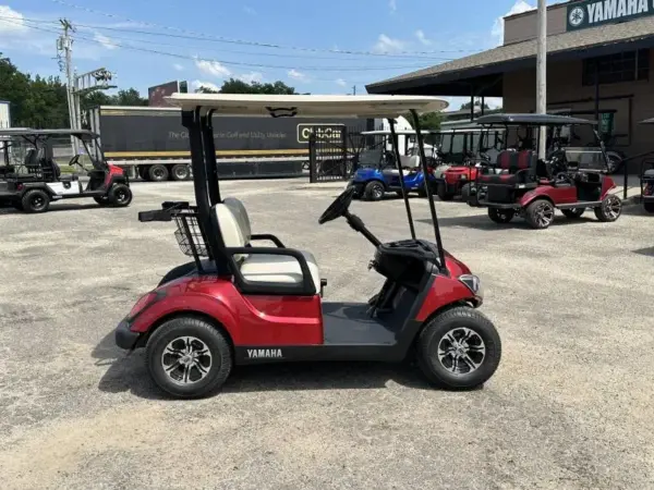 Yamaha Drive QuieTech EFI Gas Golf Cart