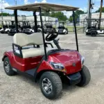 Yamaha Drive QuieTech EFI Gas Golf Cart