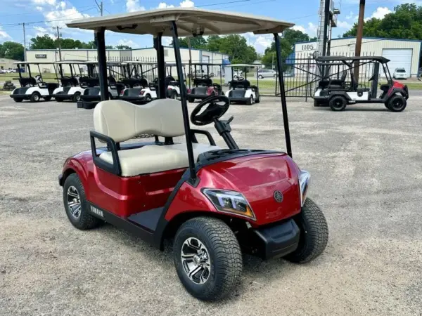 Yamaha Drive QuieTech EFI Gas Golf Cart