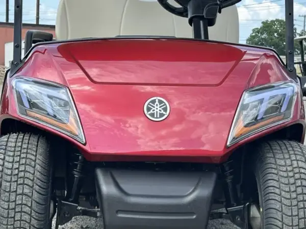 Yamaha Drive QuieTech EFI Gas Golf Cart