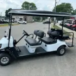 Cushman Shuttle EFI Gas Golf Cart