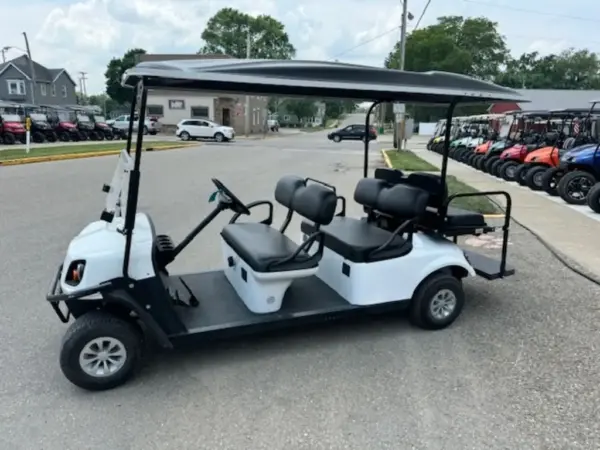 Cushman Shuttle EFI Gas Golf Cart