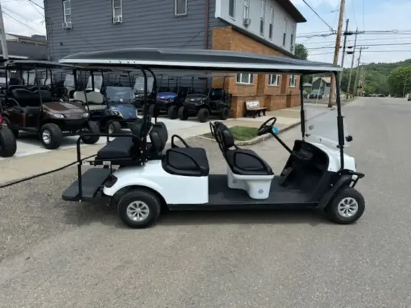 Cushman Shuttle EFI Gas Golf Cart