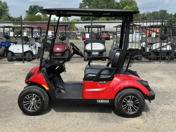 Yamaha Drive AC Electric Golf Cart