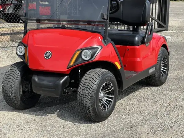 Yamaha Drive AC Electric Golf Cart