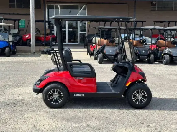 Yamaha Drive AC Electric Golf Cart