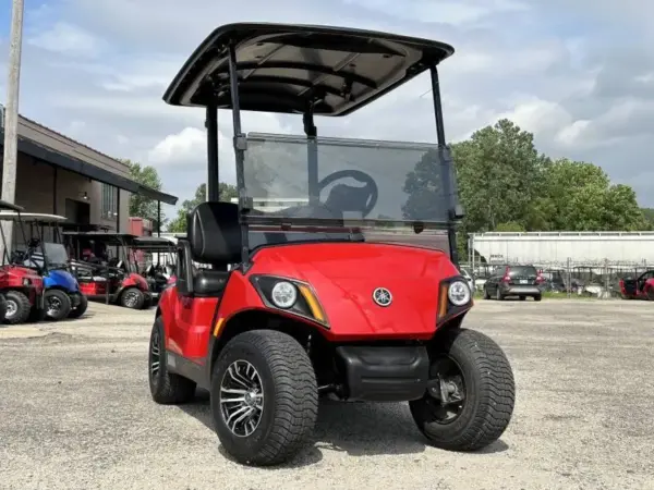 Yamaha Drive AC Electric Golf Cart