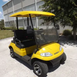 Advanced EV AEV Electric Yellow