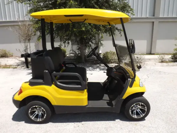 Advanced EV AEV Electric Yellow