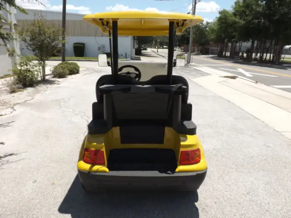 Advanced EV AEV Electric Yellow