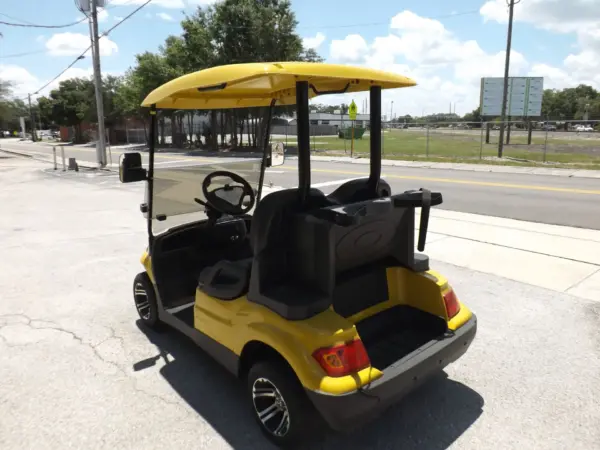 Advanced EV AEV Electric Yellow