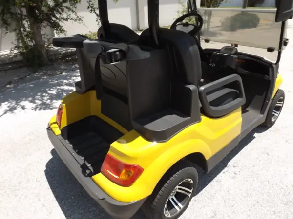 Advanced EV AEV Electric Yellow