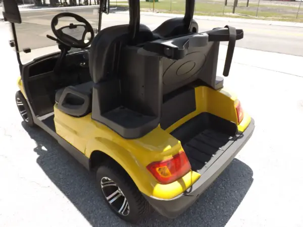 Advanced EV AEV Electric Yellow