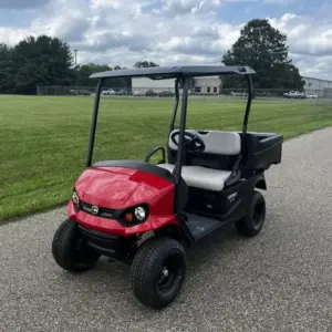 Cushman Hauler X ELiTE Lithium Electric