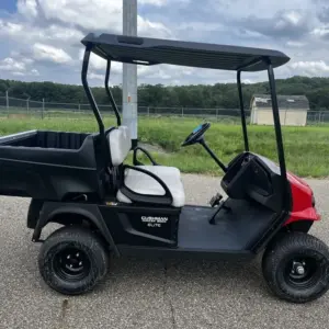 Cushman Hauler X ELiTE Lithium Electric