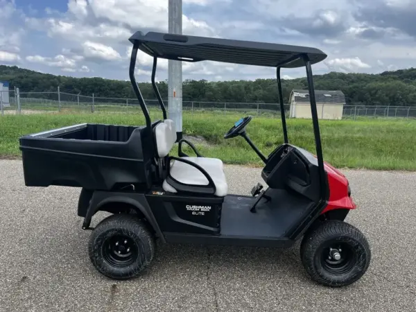 Cushman Hauler X ELiTE Lithium Electric