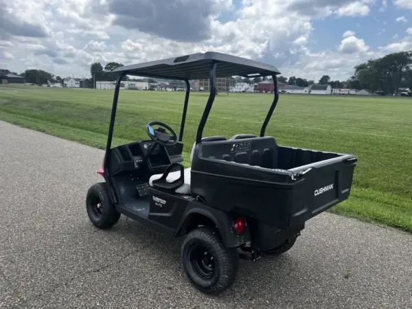 Cushman Hauler X ELiTE Lithium Electric