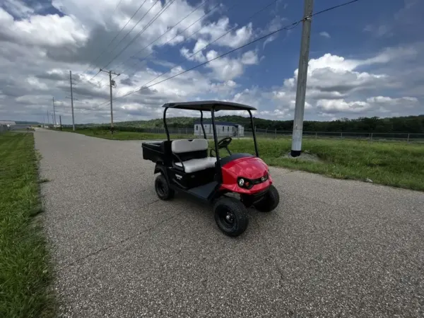 Cushman Hauler X ELiTE Lithium Electric