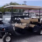 Cushman Shuttle EFI Gas Golf Cart