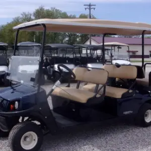 Cushman Shuttle EFI Gas Golf Cart