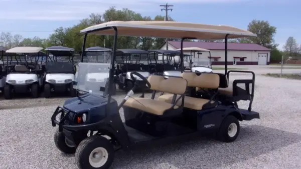 Cushman Shuttle EFI Gas Golf Cart