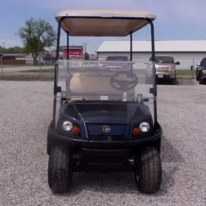 Cushman Shuttle EFI Gas Golf Cart