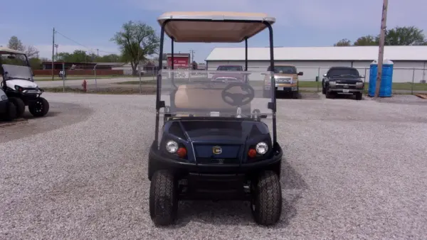 Cushman Shuttle EFI Gas Golf Cart