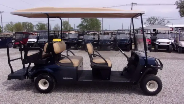 Cushman Shuttle EFI Gas Golf Cart