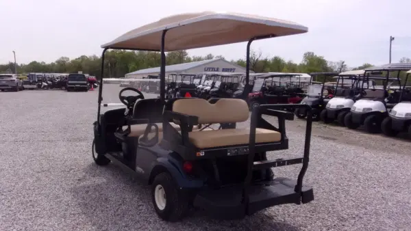 Cushman Shuttle EFI Gas Golf Cart