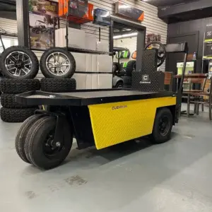 Cushman Stock Chaser Electric