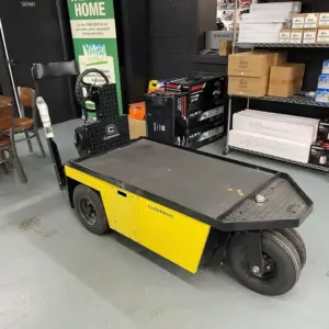 Cushman Stock Chaser Electric