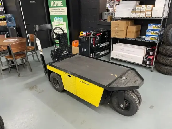 Cushman Stock Chaser Electric