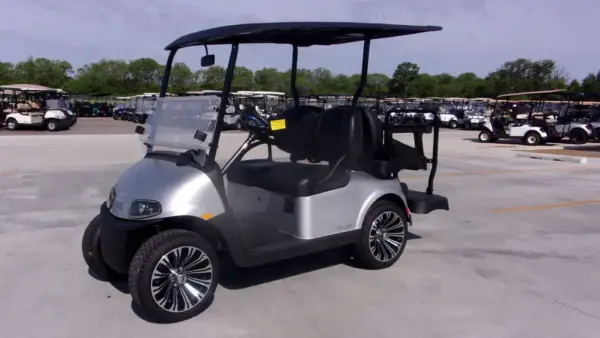 E Z GO Valor Electric Golf Cart