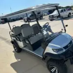 Advanced EV Passenger Lifted Silver