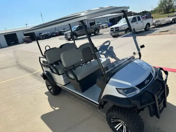 Advanced EV Passenger Lifted Silver