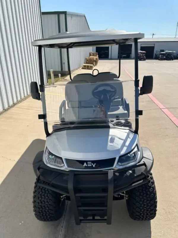 Advanced EV Passenger Lifted Silver