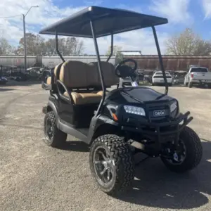 Club Car Onward Lifted Gas Golf Cart