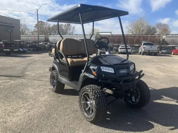 Club Car Onward Lifted Gas Golf Cart