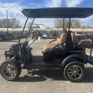 Club Car Onward Lifted Gas Golf Cart