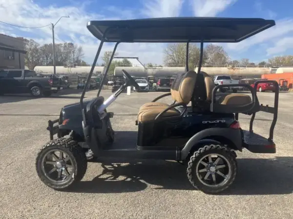 Club Car Onward Lifted Gas Golf Cart