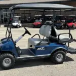 Club Car UTV XRT Gasoline Golf Cart Blue