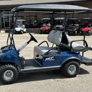 Club Car UTV XRT Gasoline Golf Cart Blue