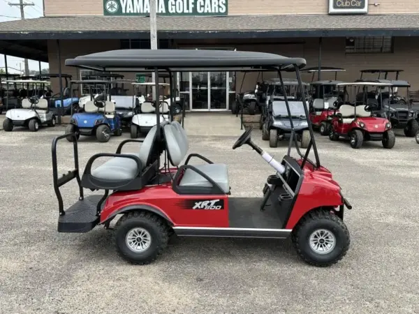 Club Car XRT Pass Gas Golf Cart