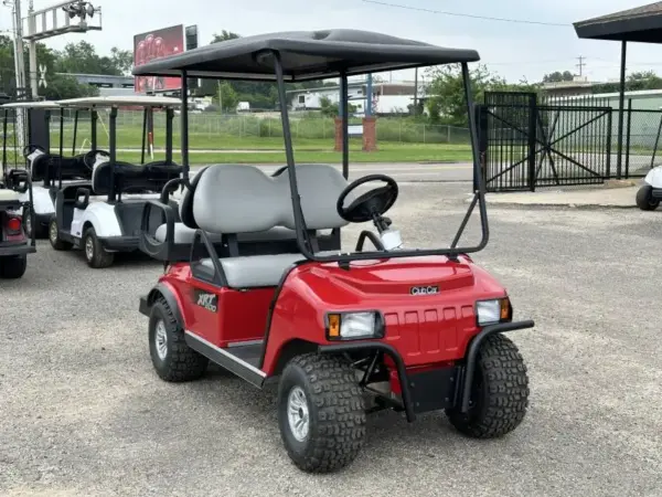 Club Car XRT Pass Gas Golf Cart