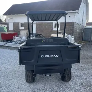 Cushman Hauler X Gas Golf Cart