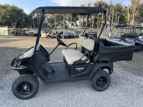 Cushman Hauler X Gas Golf Cart