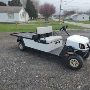 Cushman Shuttle Gas Golf Carts