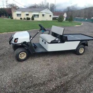 Cushman Shuttle Gas Golf Carts