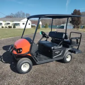 Cushman Shuttle + Gas Golf Cart